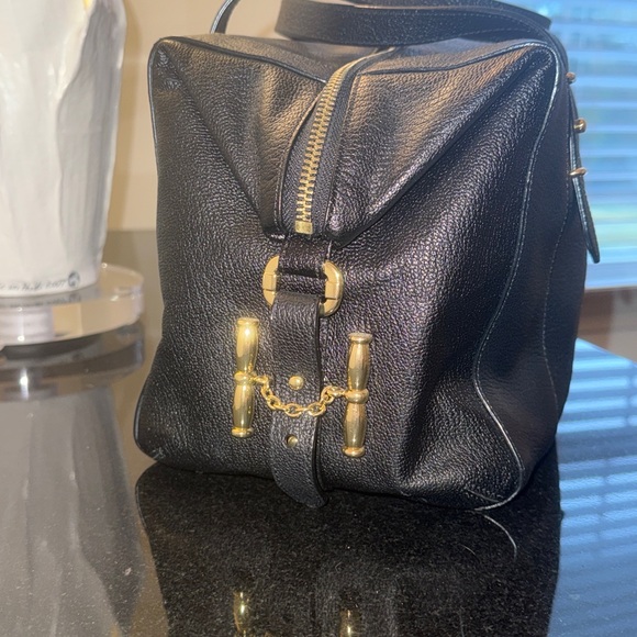 Lauren Ralph Lauren Rectangular cube satchel - Picture 5 of 15